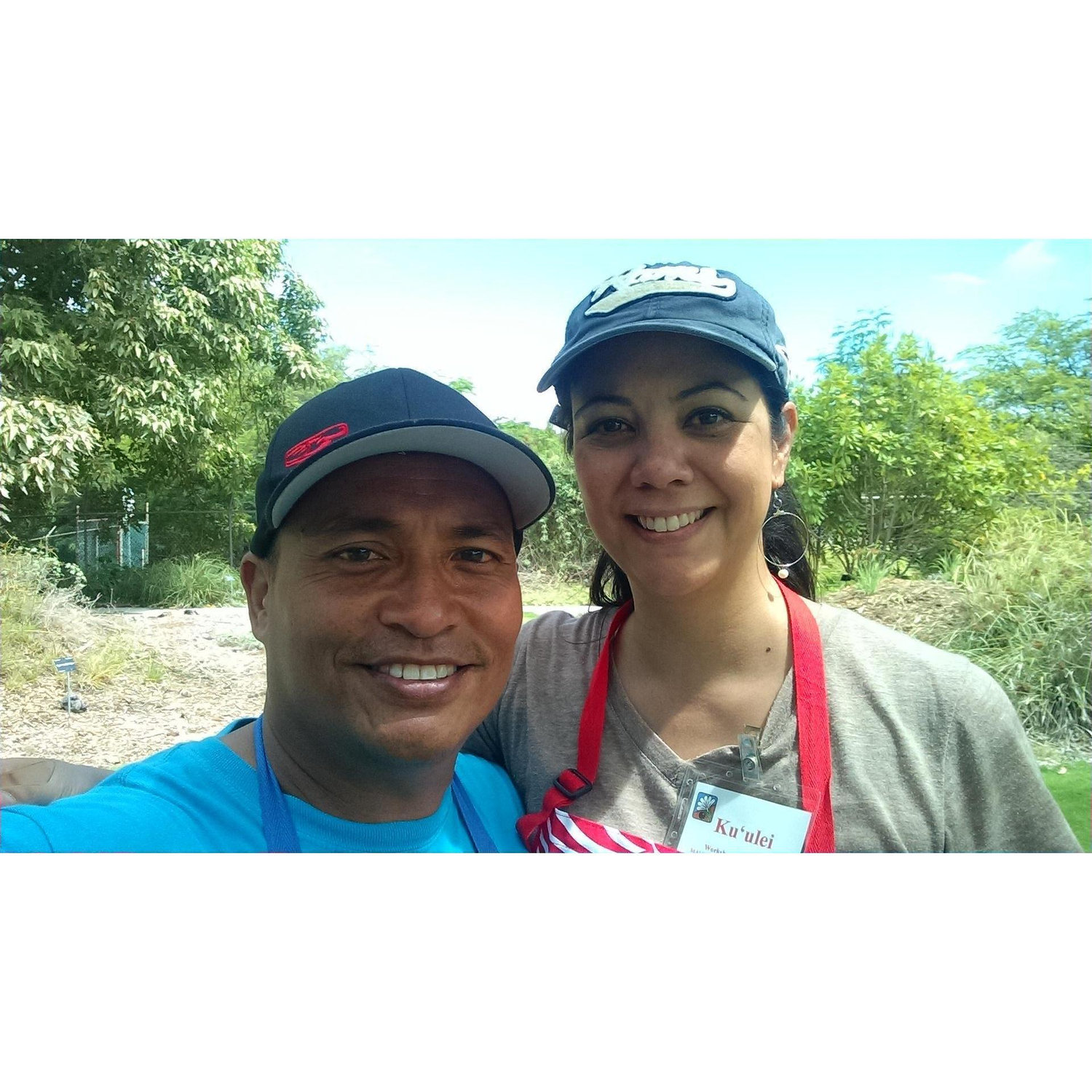 Dye workship at Maui Nui Botanical Gardens 2016