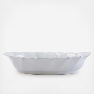 Incanto Ruffle Handled Oval Baker