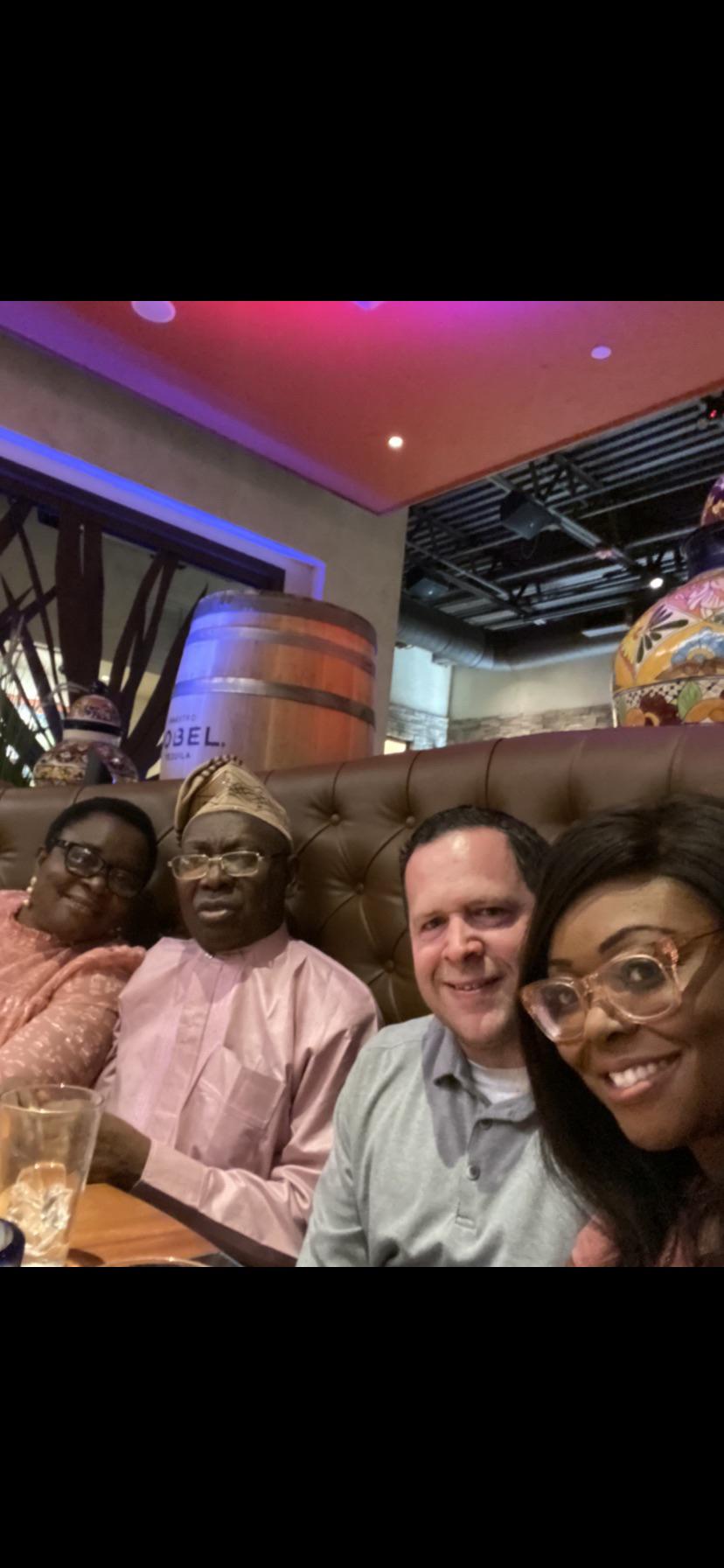 Dinner somewhere in Houston