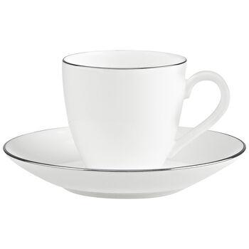 Villeroy & Boch mocha cup with saucer 2pcs