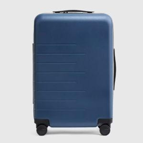 Quince Expandable Carry-On Suitcase in Navy