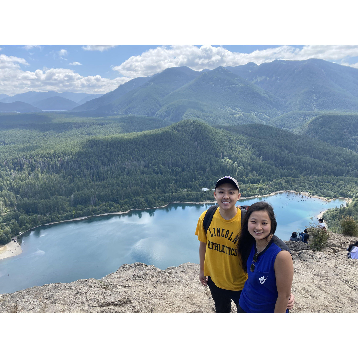 Aug 2021 📍Rattlesnake Lake, WA