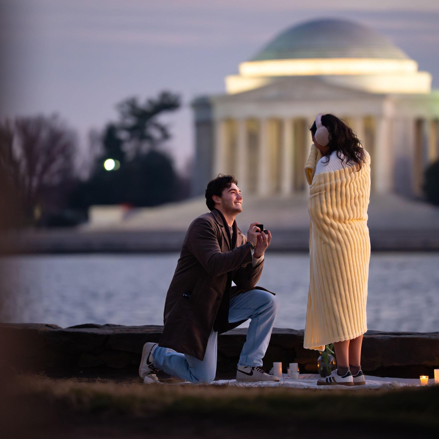 The proposal!