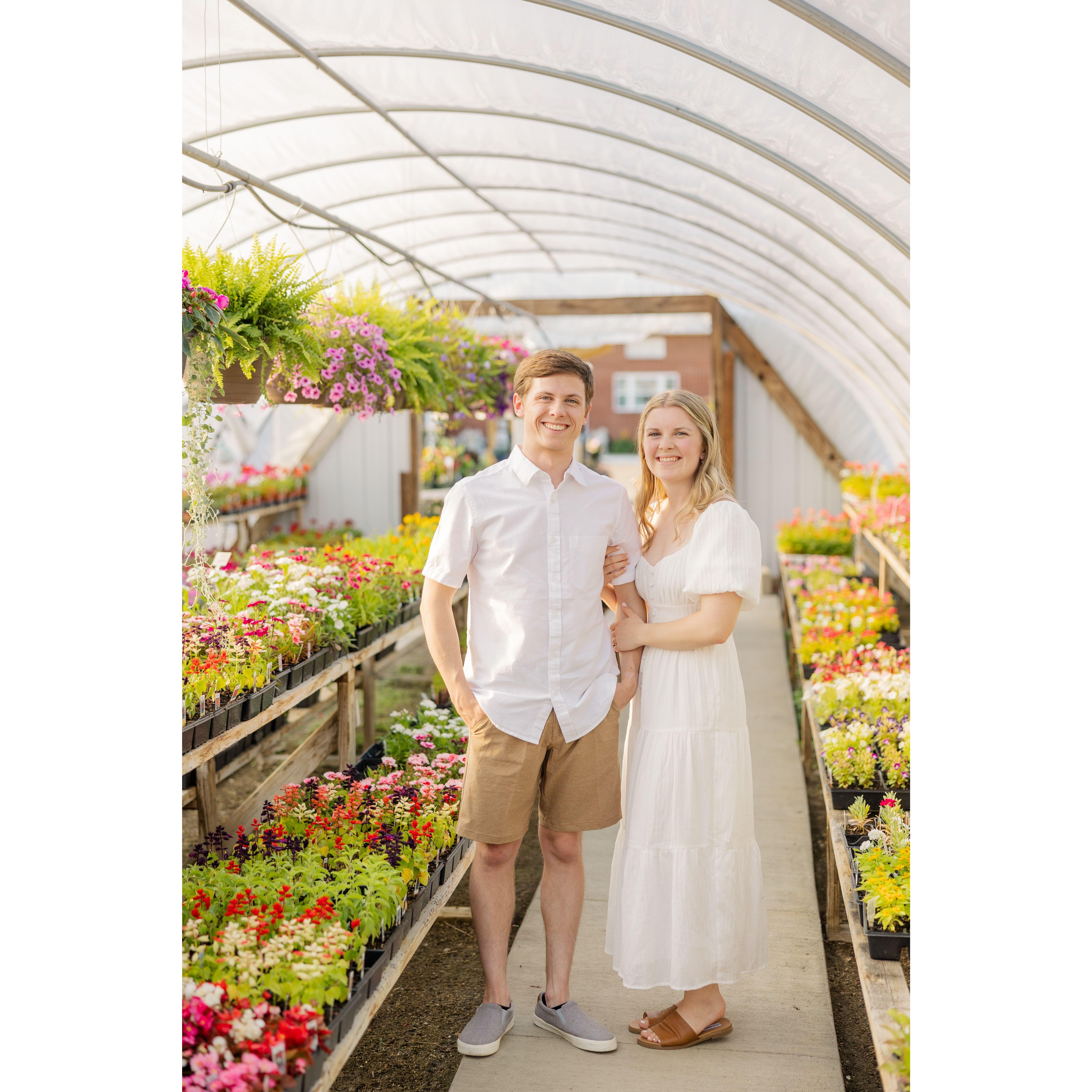 June 1st, 2023 - Engagement pictures with Sara Campbell Photography.