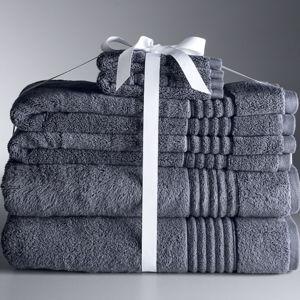 Simply Vera Vera Wang Bath Towel Set (Indigo)