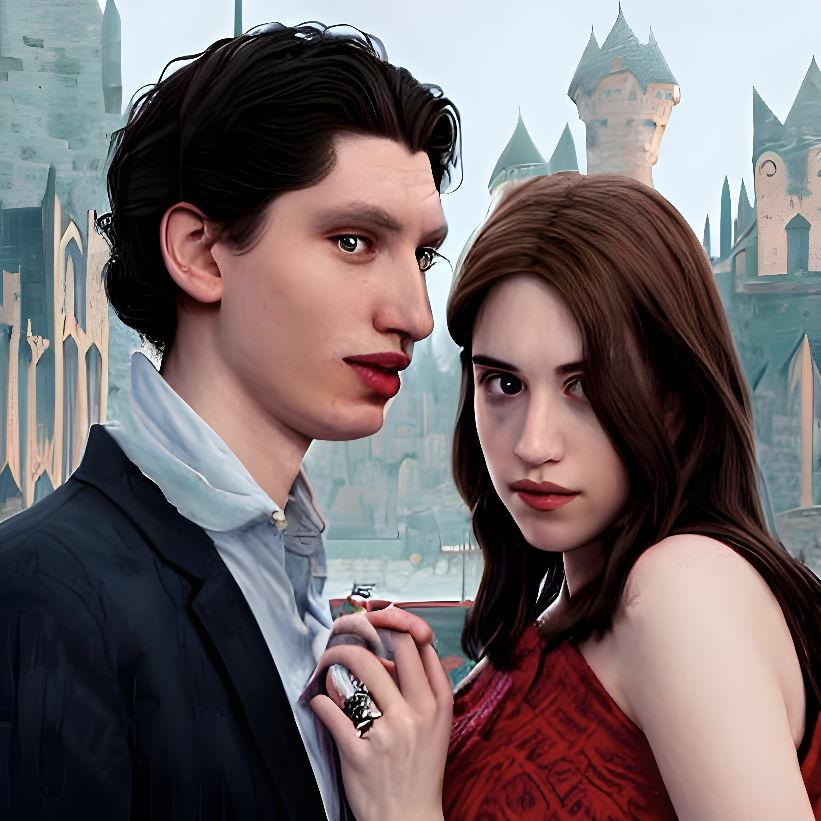 Margo and William rulers in a post apocalyptic universe