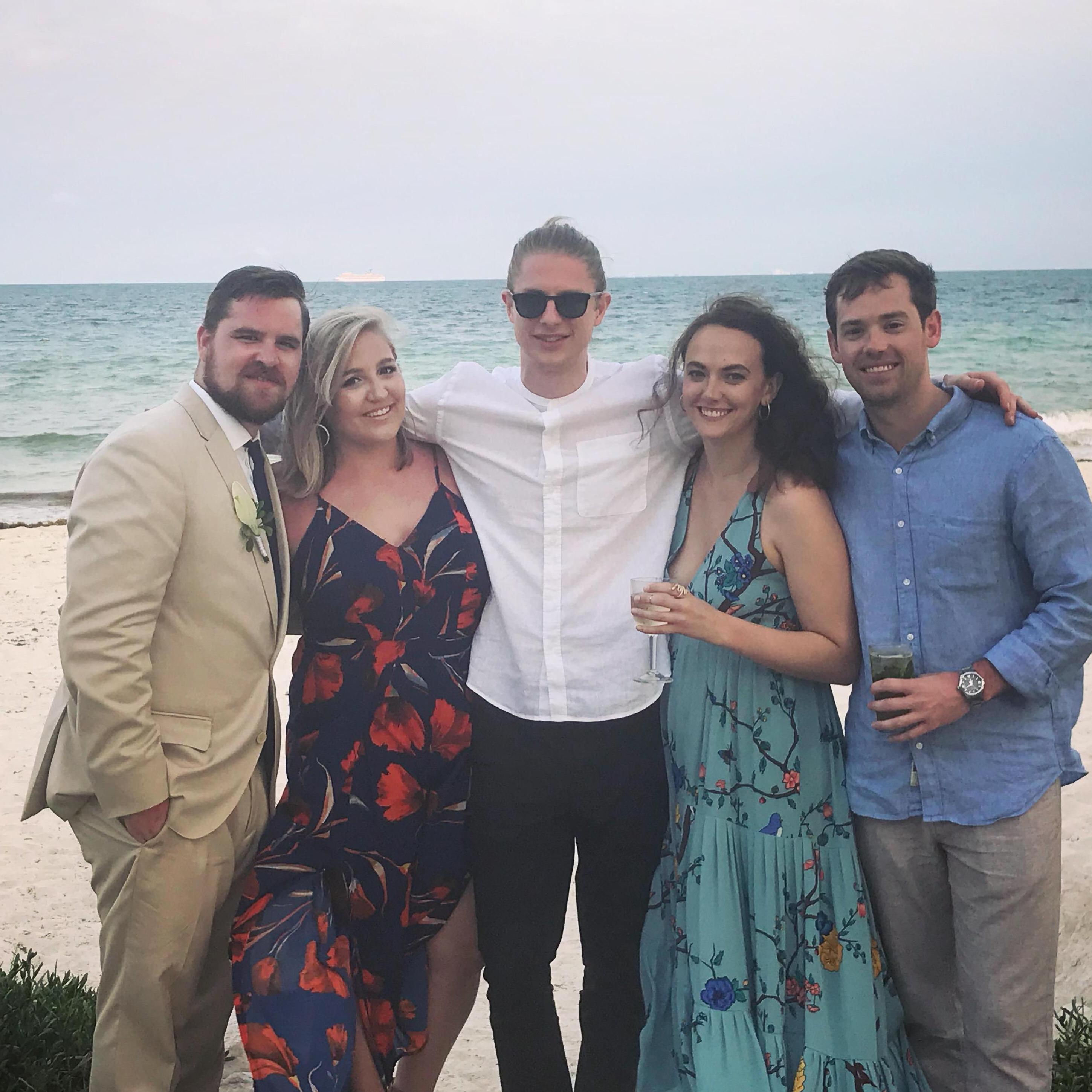 Bailey and Andy get married in Mexico!!