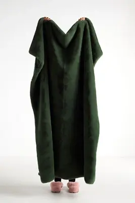 The Sophie Faux-Fur Throw Blanket