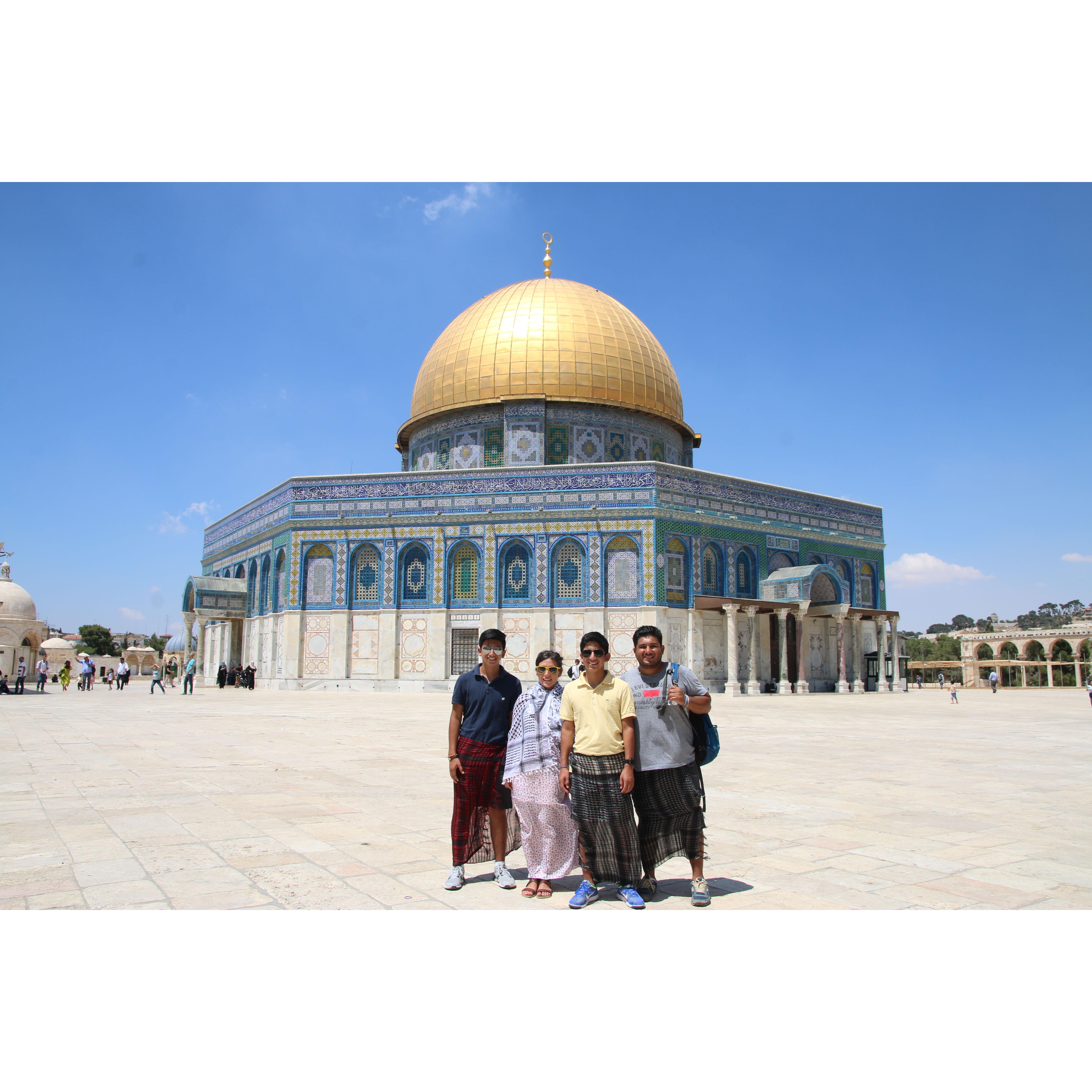 Dome of the Rock, Jerusalem
