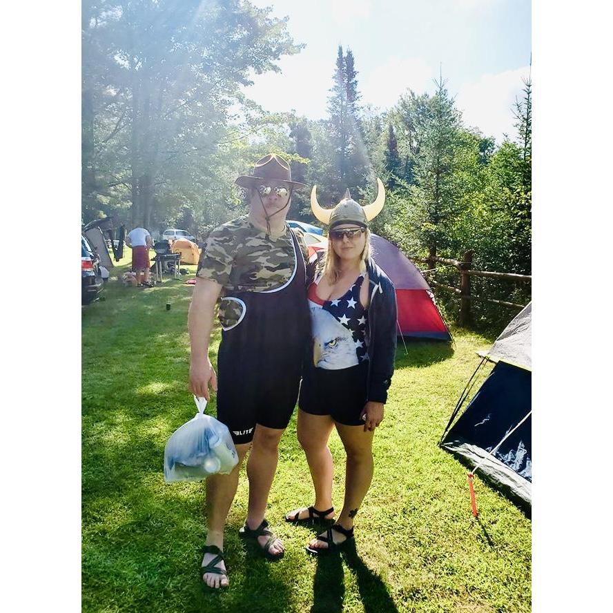 Wrestle Mania Canoe Trip