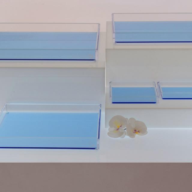 Tray in Lagoon