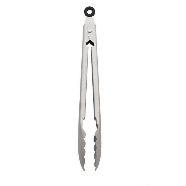KitchenAid Stainless Steel Utility Tongs, 12 Inch
