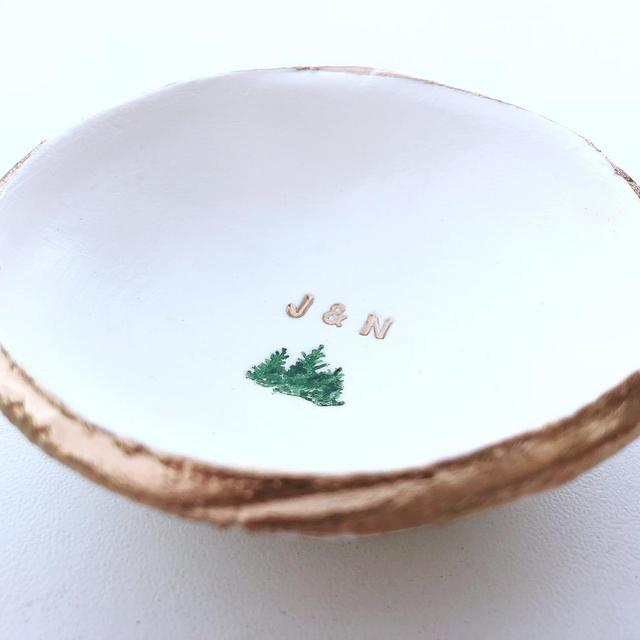 Personalized Ring Dish