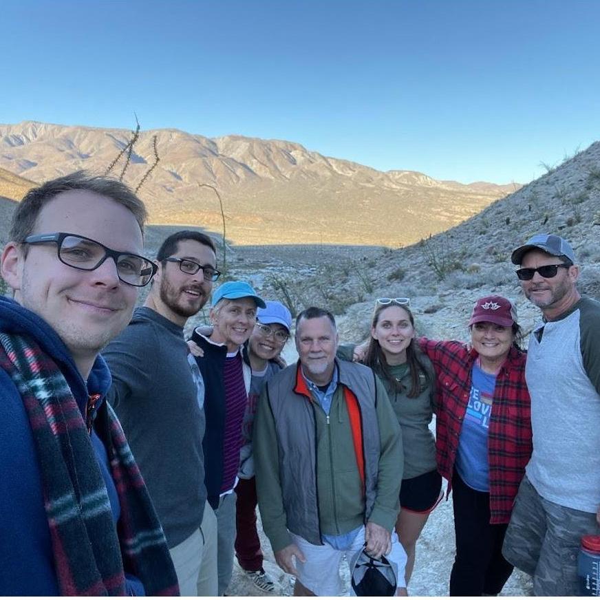 Family New Year's trip to the CA desert!