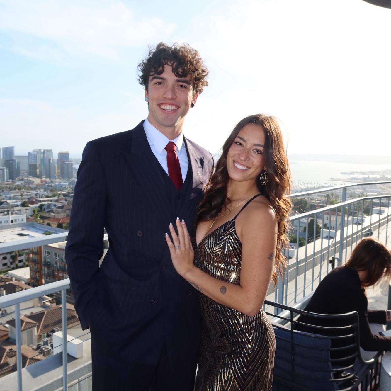 Our third and final Barrister's Ball for Kaylan's last year of law school