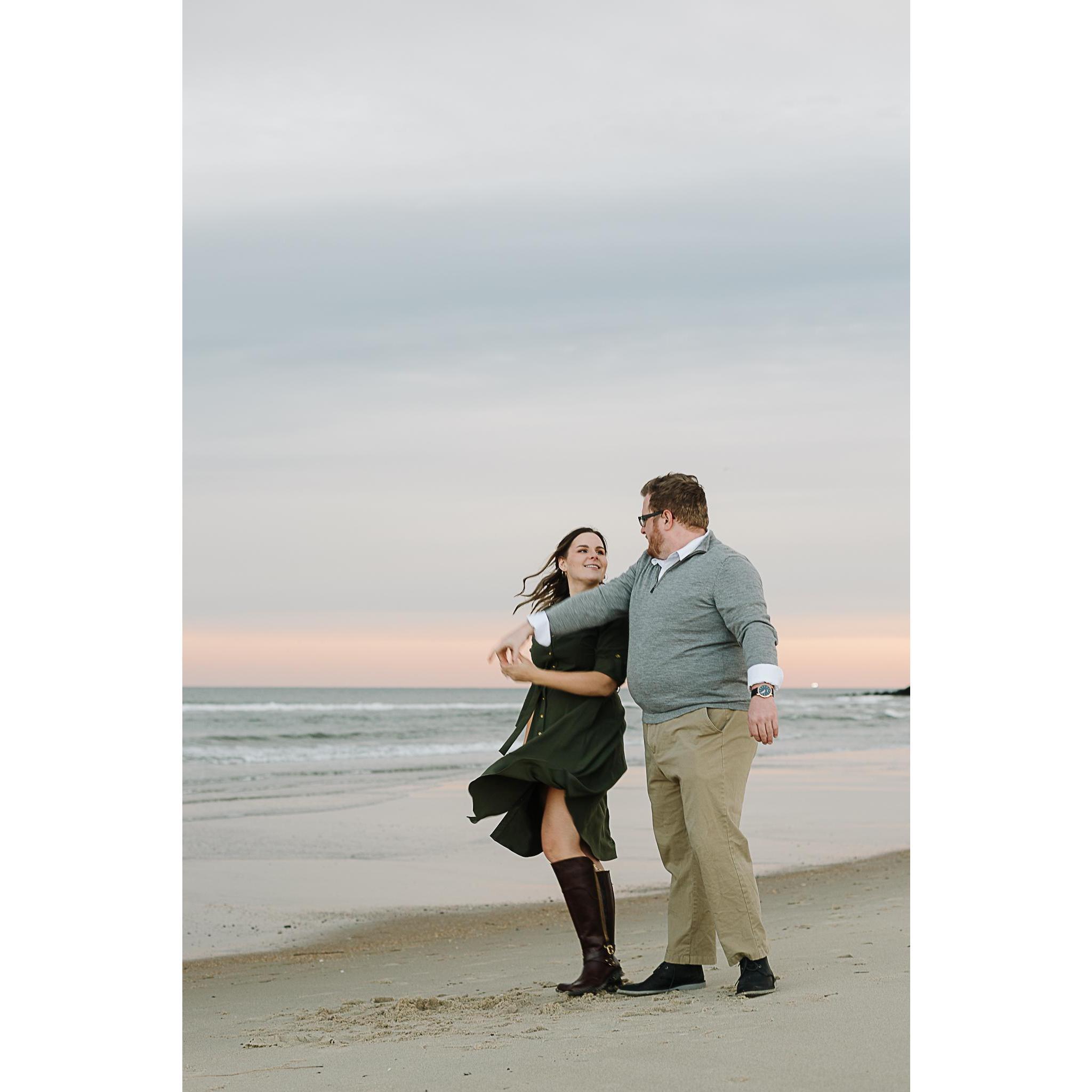 One of our favorite engagement photos