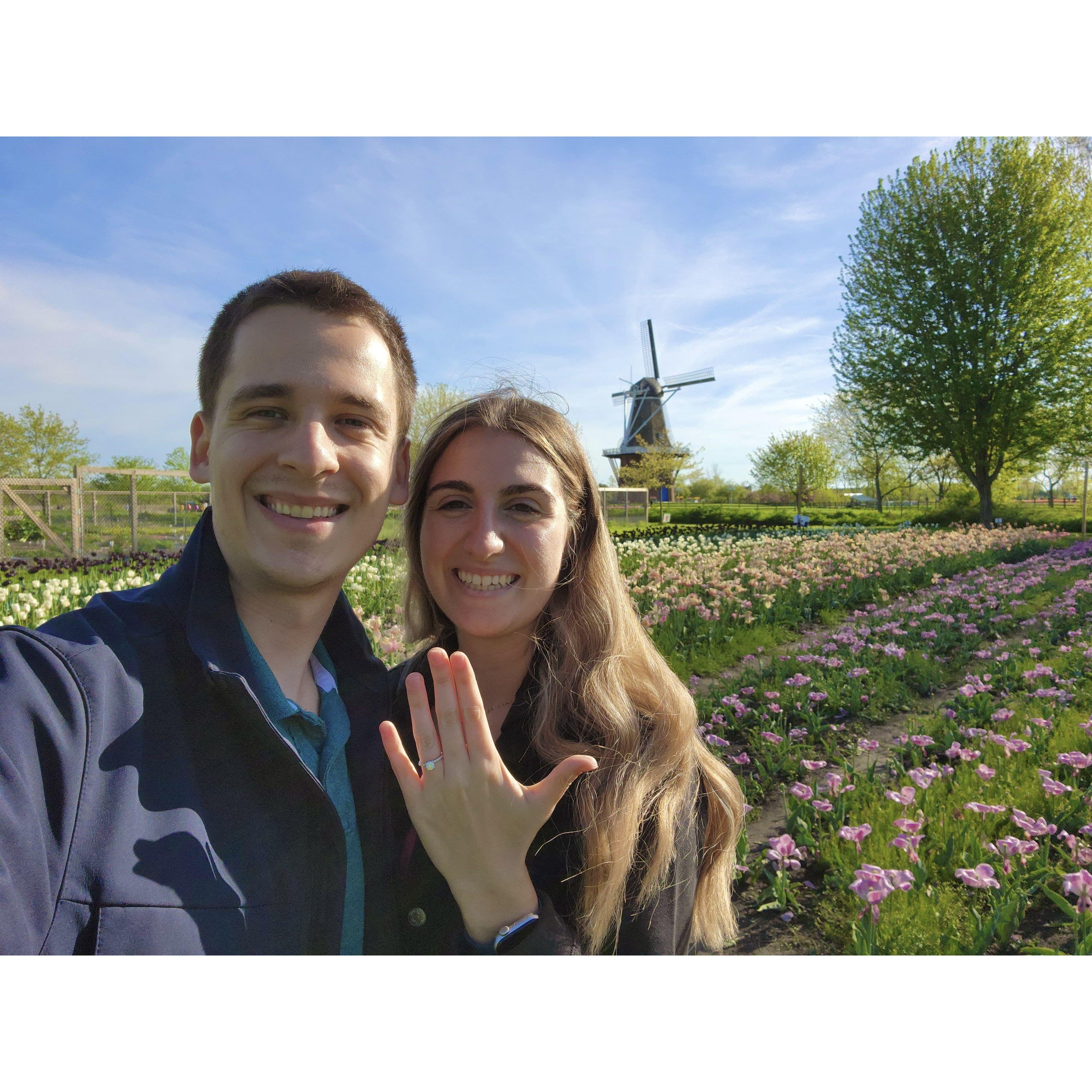 May 2024 - We are engaged!!