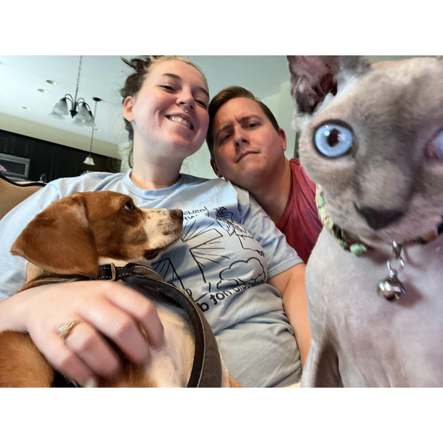 Rare photo of our whole family together!