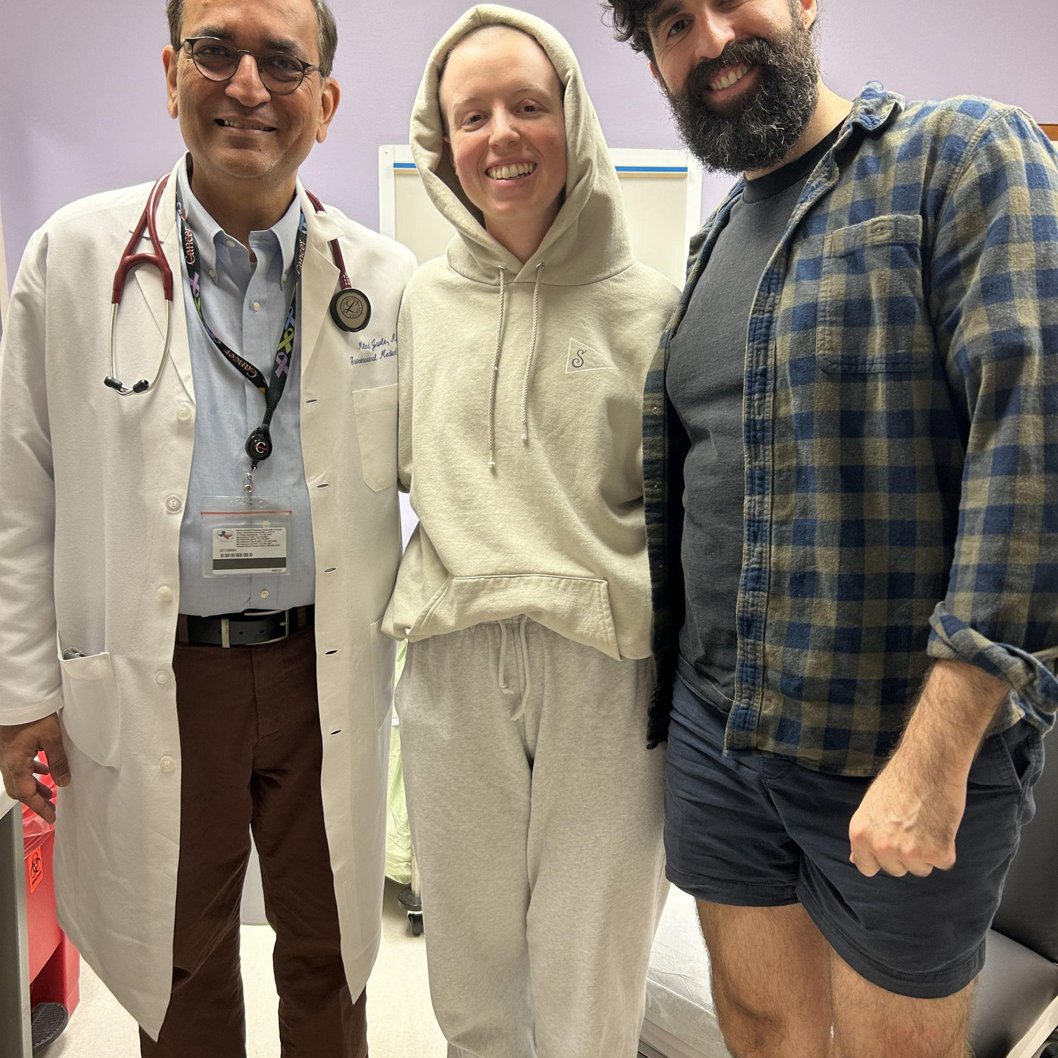 Last visit with doctor in TX!