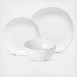 Livia 12-Piece Dinnerware Set with Cereal Bowl, Service for 4