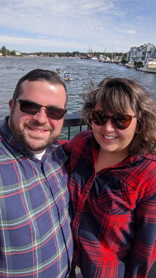 We are fiancés who flannel.