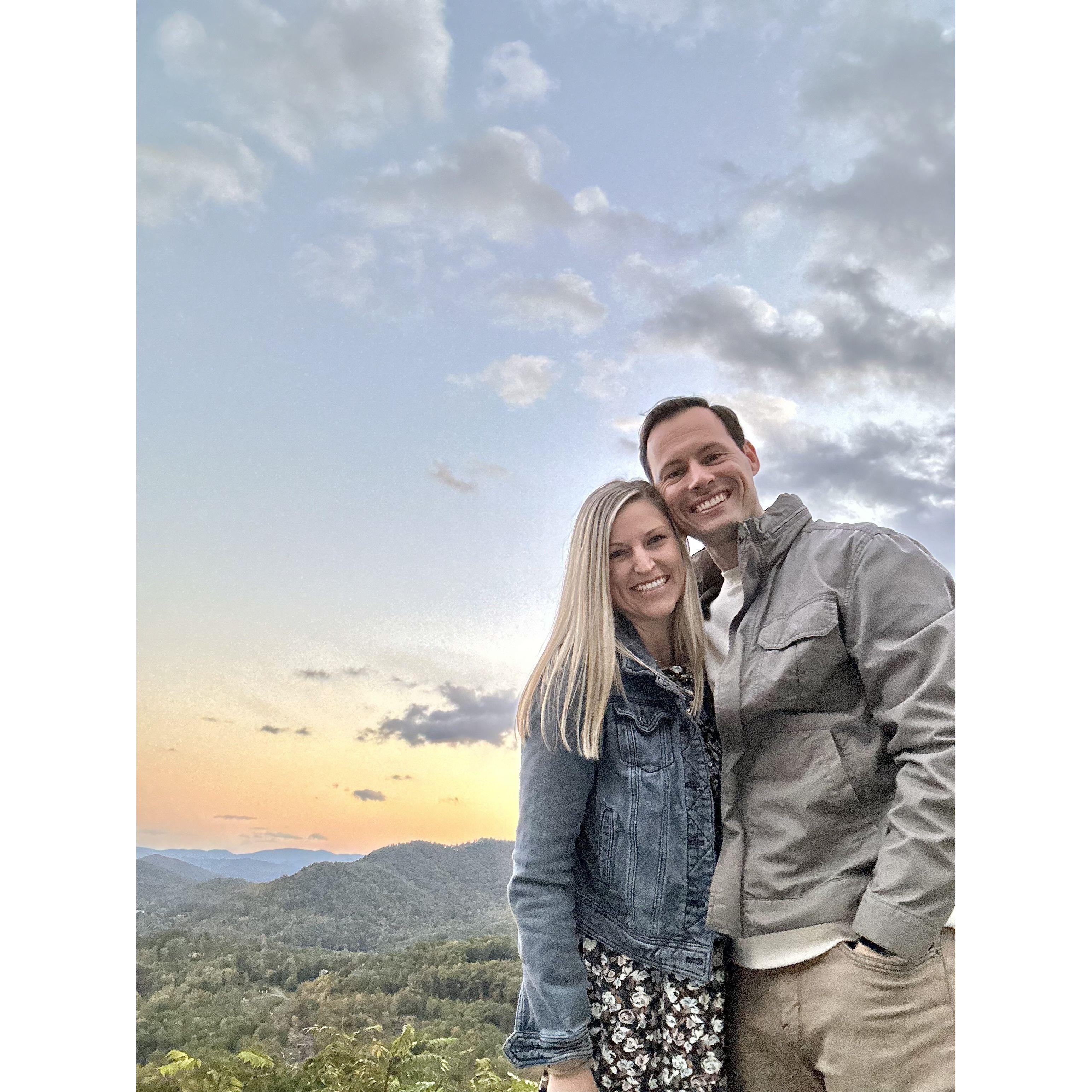Our first trip to Asheville!