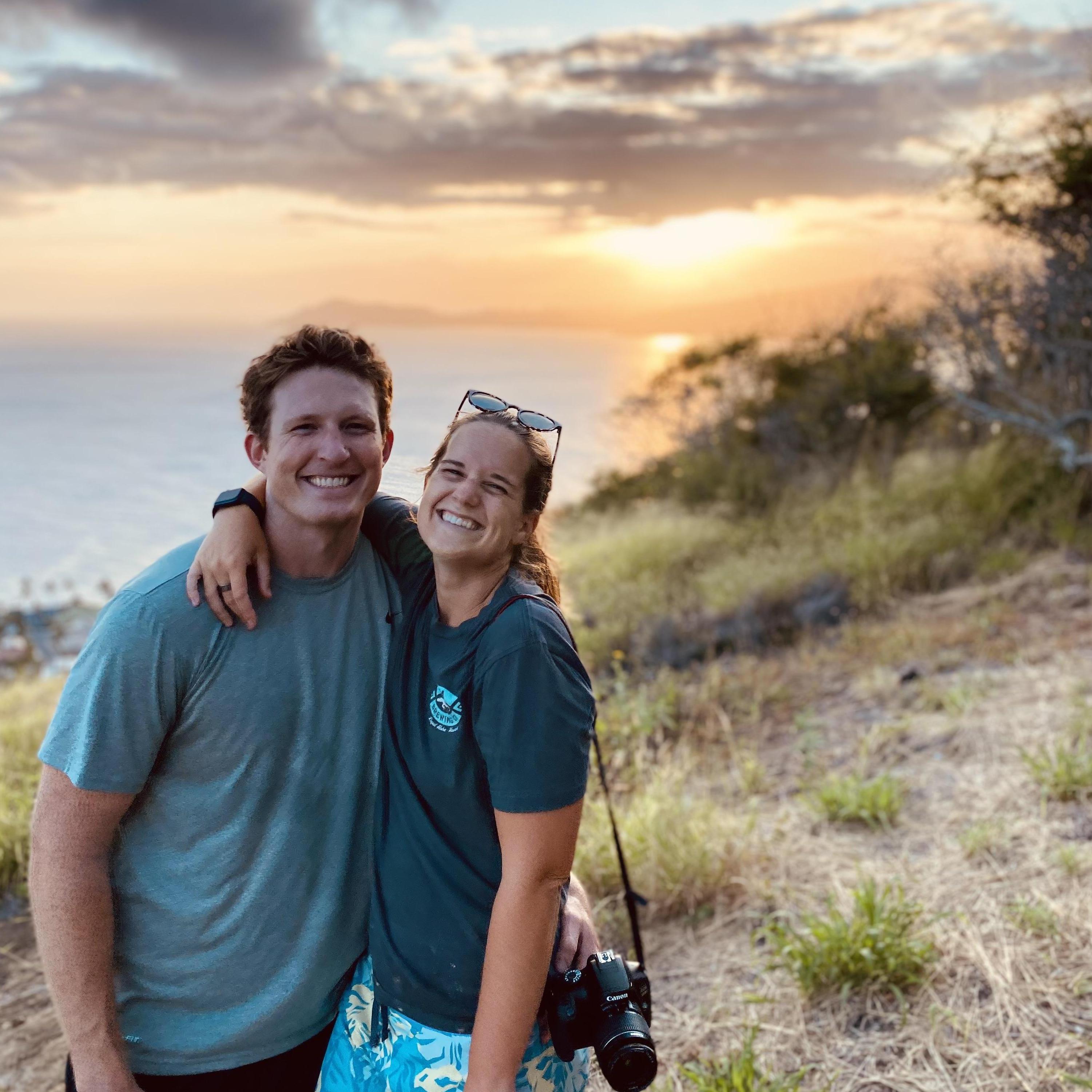 Sunset in Hawaii Kai