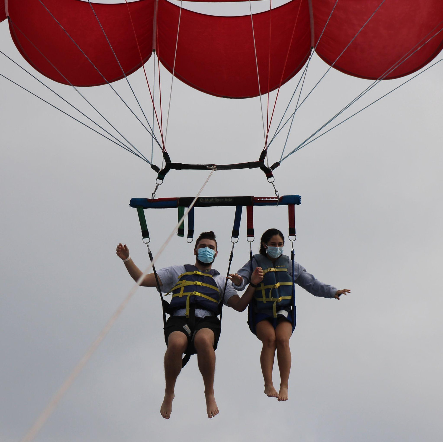 Parasailing in Newport Beach