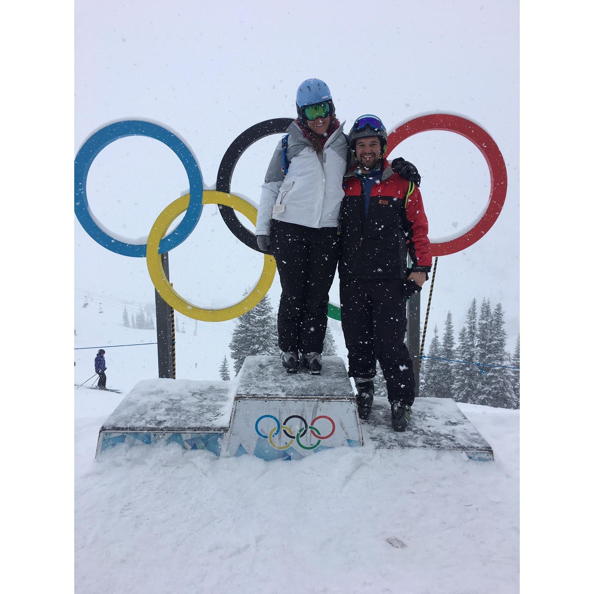 Whistler!