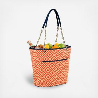 Insulated Printed Cooler Tote