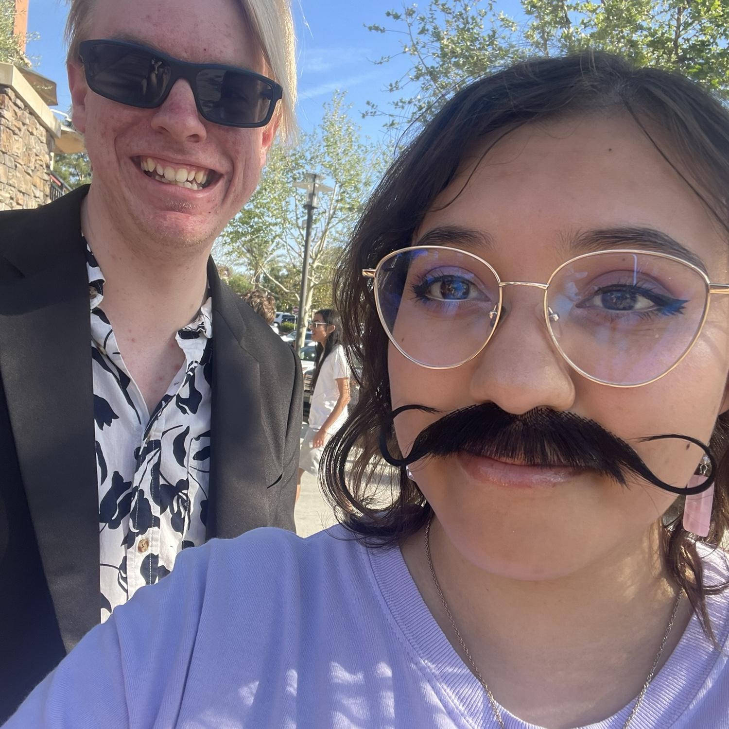 Disguises for Redlands Most Wanted (a church event)