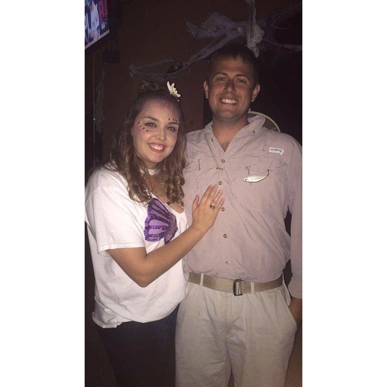 Our first halloween!