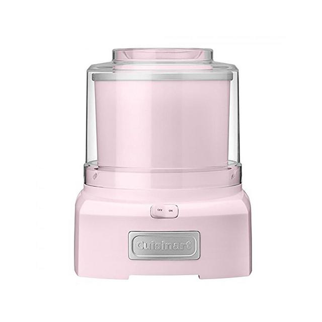 Cuisinart ICE-21PK Frozen Yogurt - Ice Cream Sorbet Maker, Pink