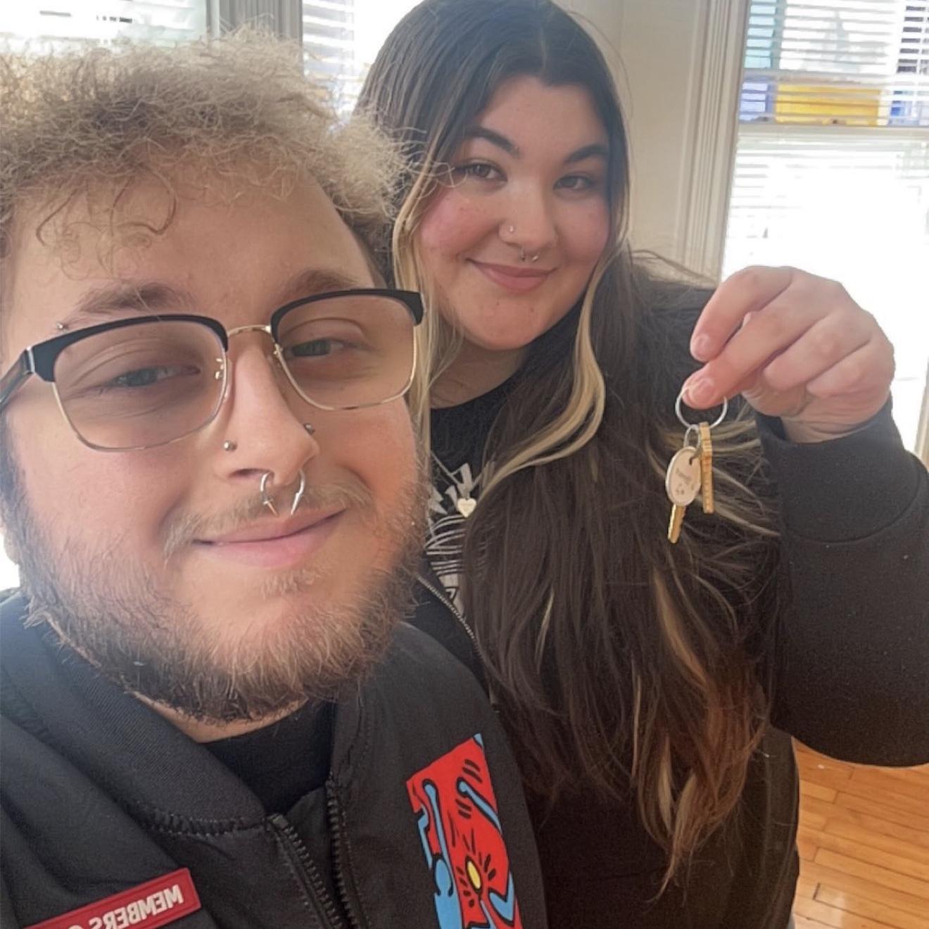 Our 2nd apartment! January 2025