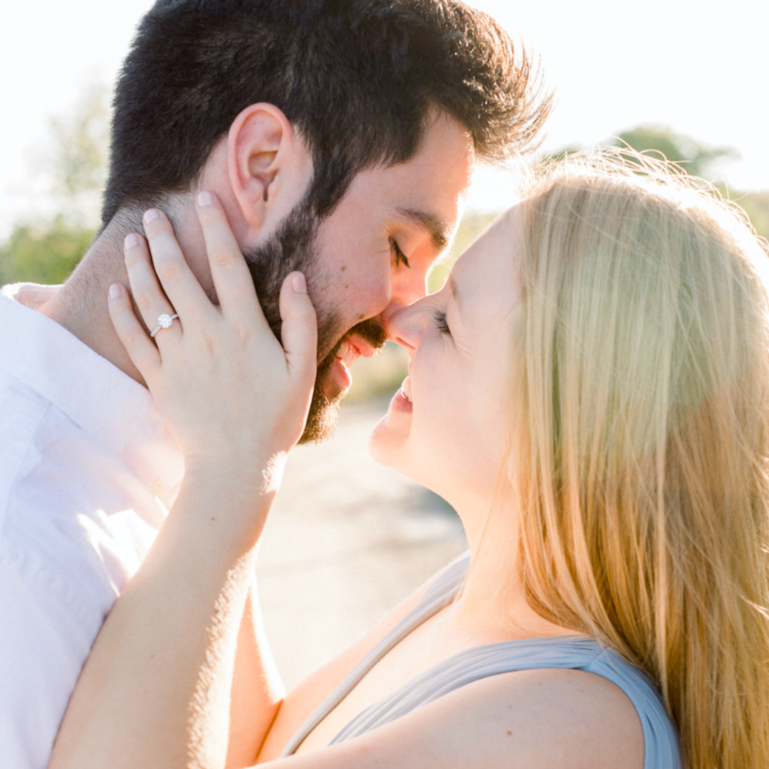 One of our engagement photos!