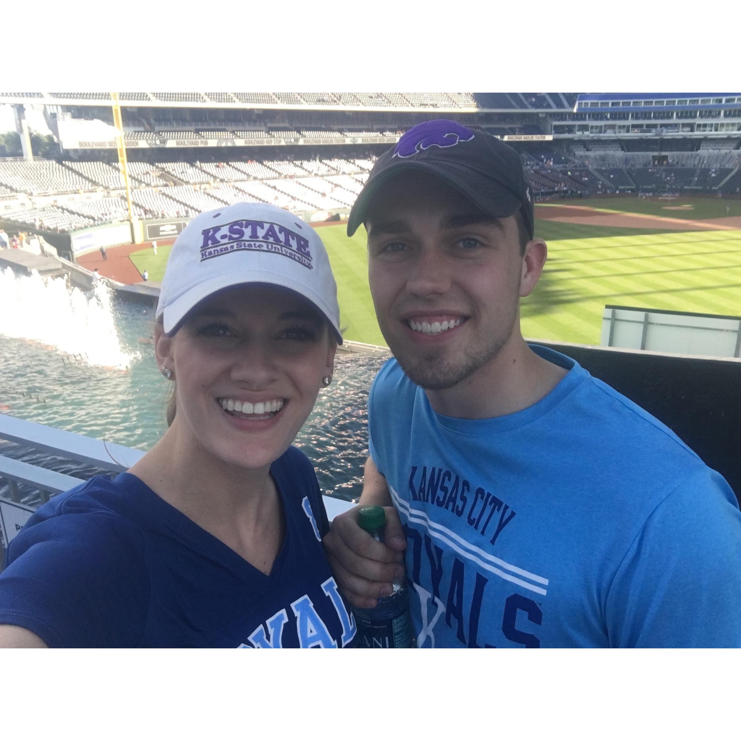 Nicole's First Royal's Game