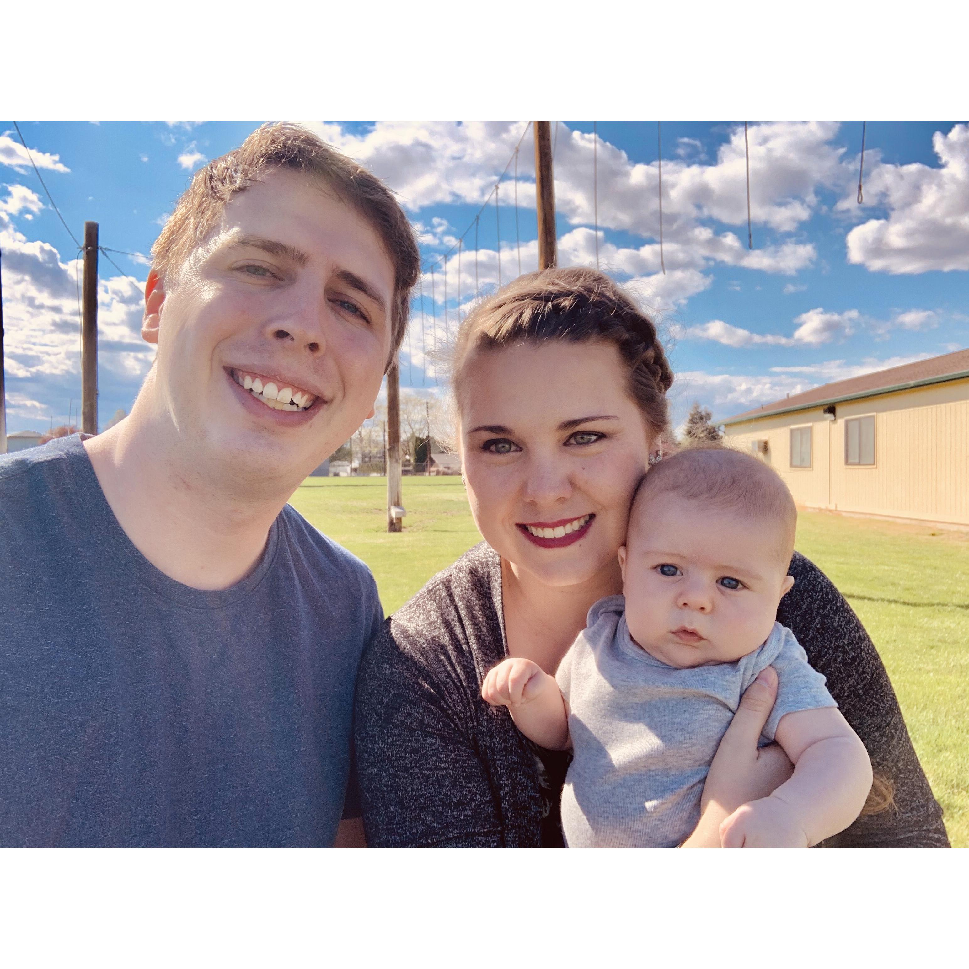 Our little family :)