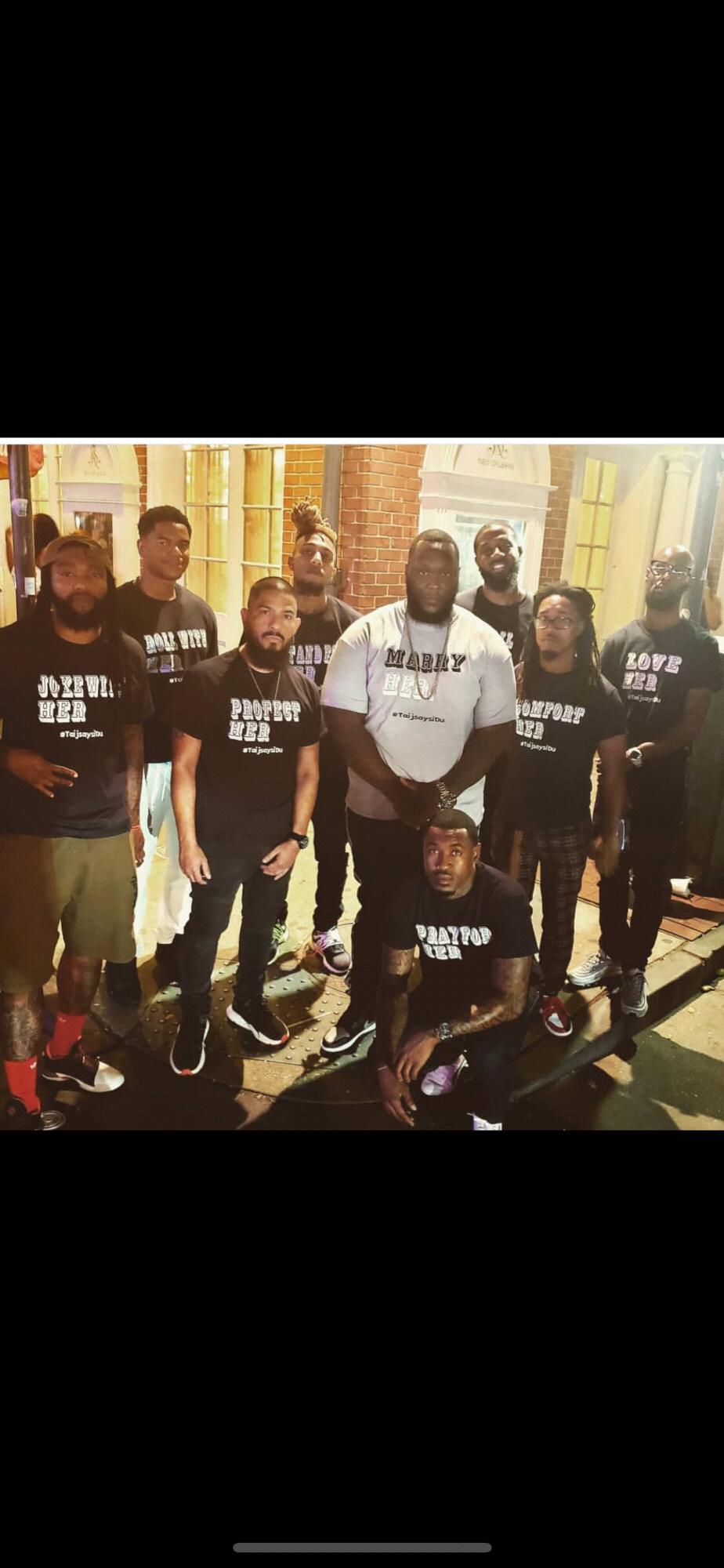 Groom +Groomsmen