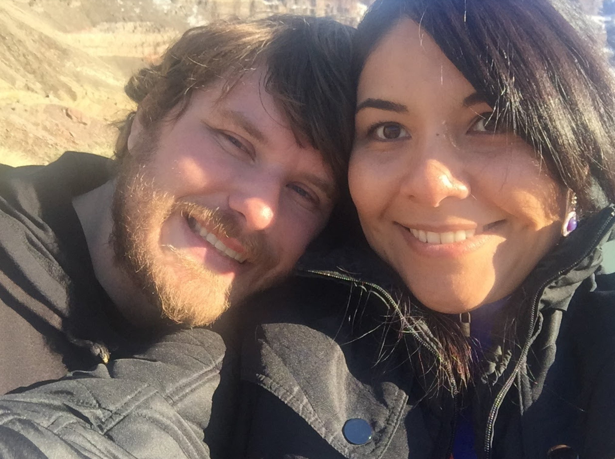 The one where we took a selfie in Idaho.