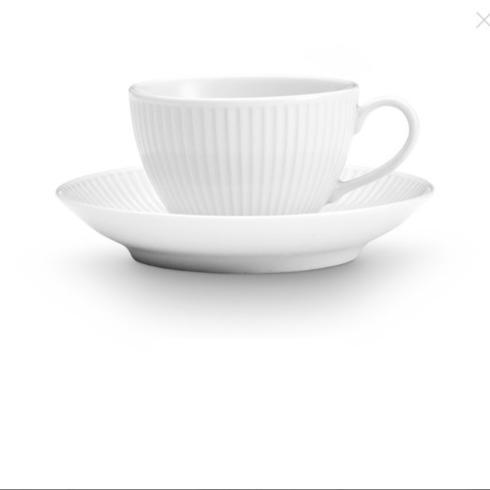 Pillivuyt ~ Plisse ~ Tea Saucer, Price $15.00 in Cincinnati, OH from Goldsmith Cardel