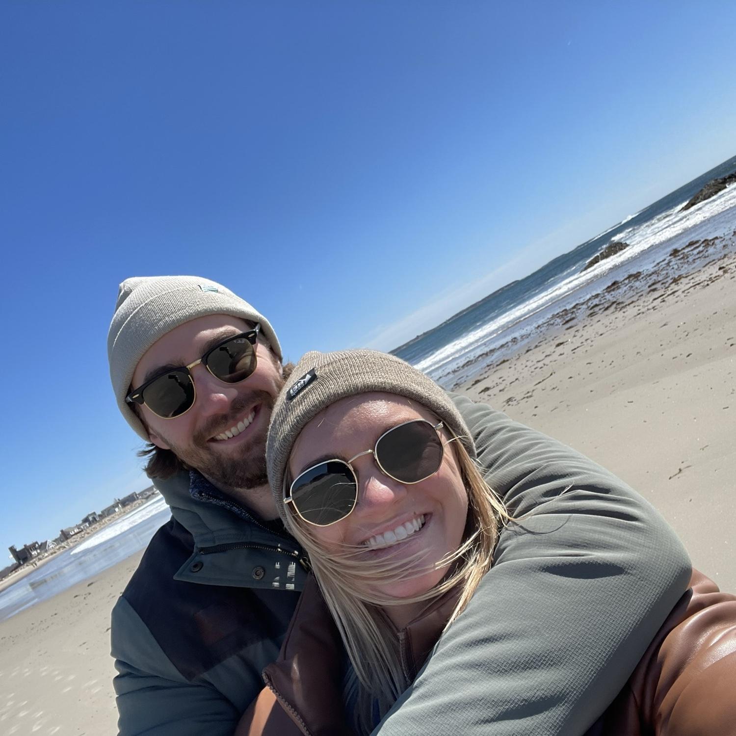 Biddeford Pool, ME (winter edition)