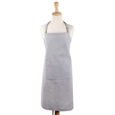Design Imports Chambray Chef Apron