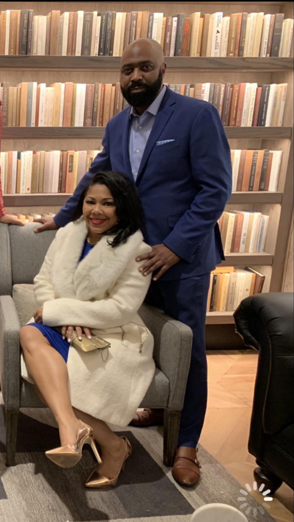 The Wedding Website of LaTece Rachelle Campbell and Renard Brandon Roots