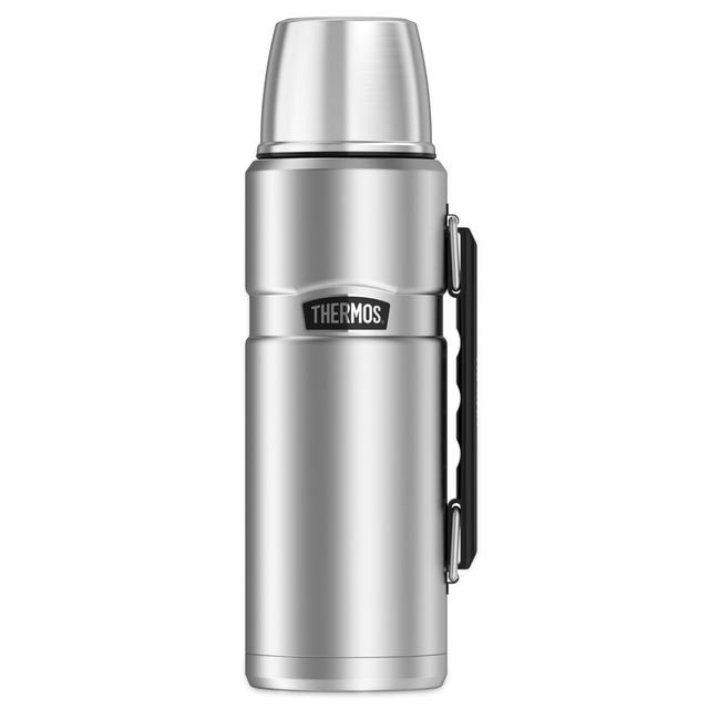 Thermos® Stainless Steel King™ 40 oz. Vacuum Insulated Travel Tumbler in Stainless Steel