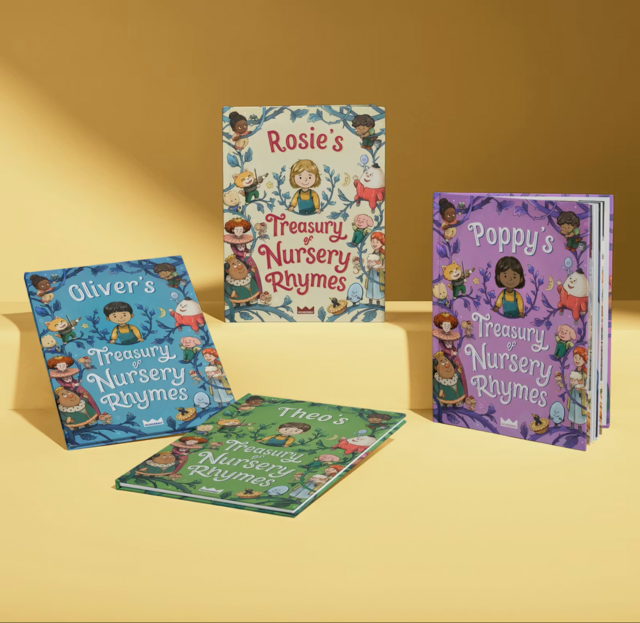 Treasury of Nursery Rhymes Book