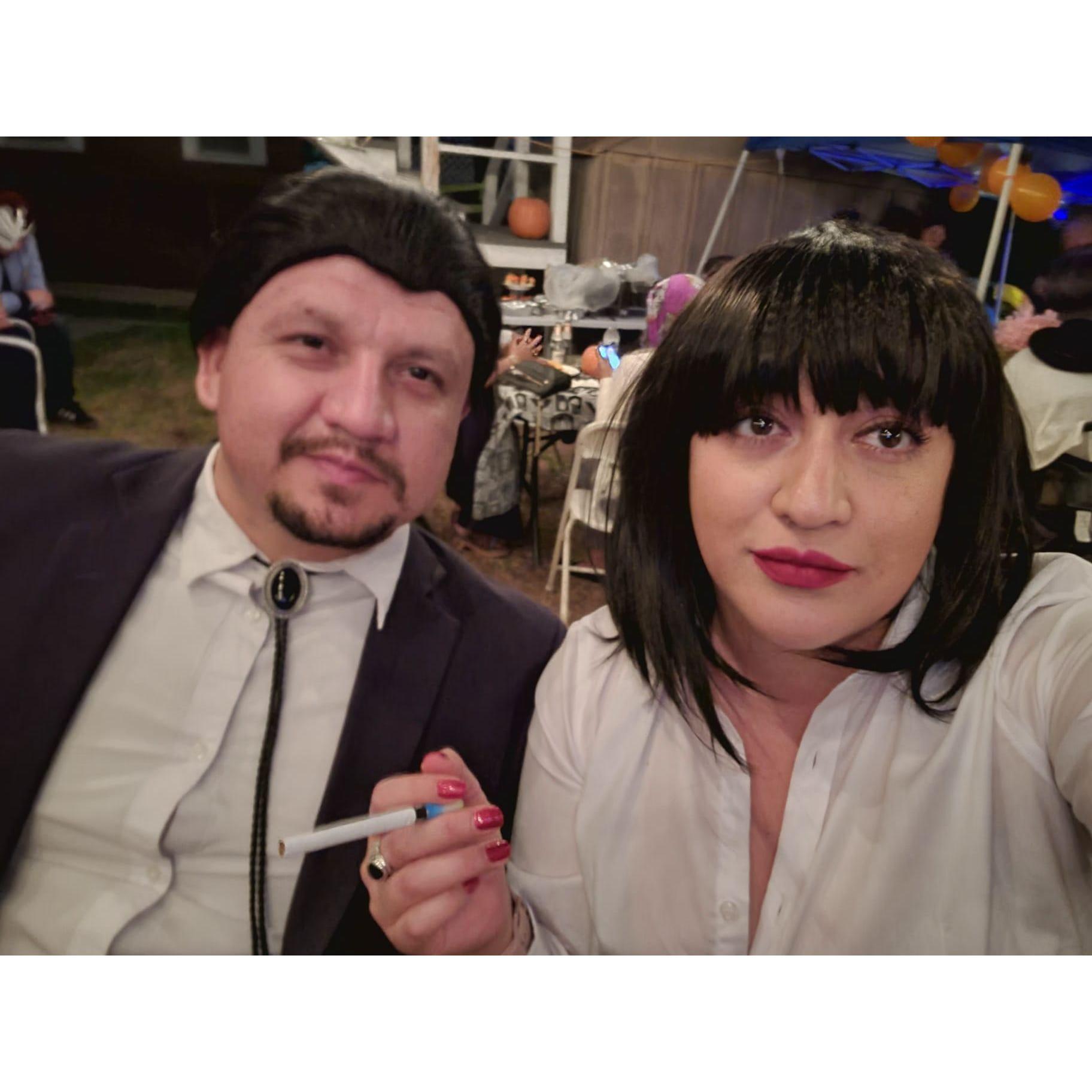 Vincent Vega & Mia Wallace, Pulp Fiction, Halloween