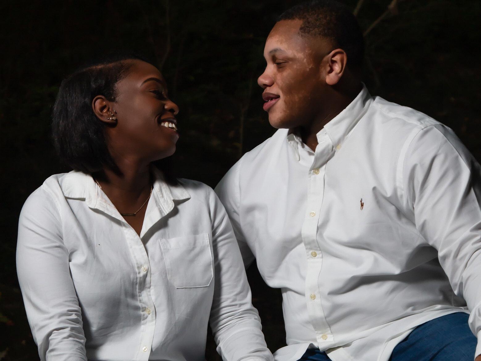 The Wedding Website of Valerie Edosa and Deven Hollaway