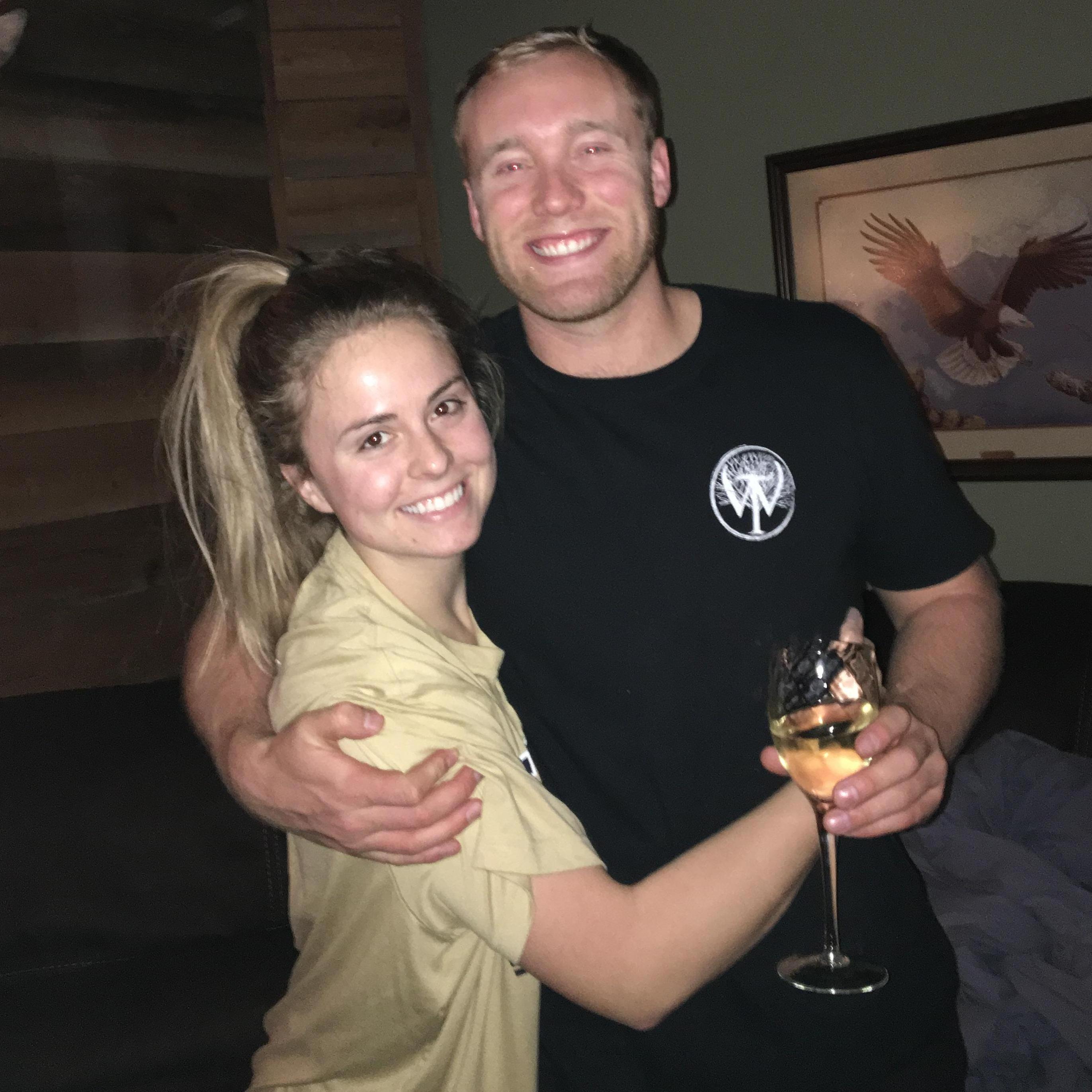 NYE--Ringing in 2017 in Lancaster, KY