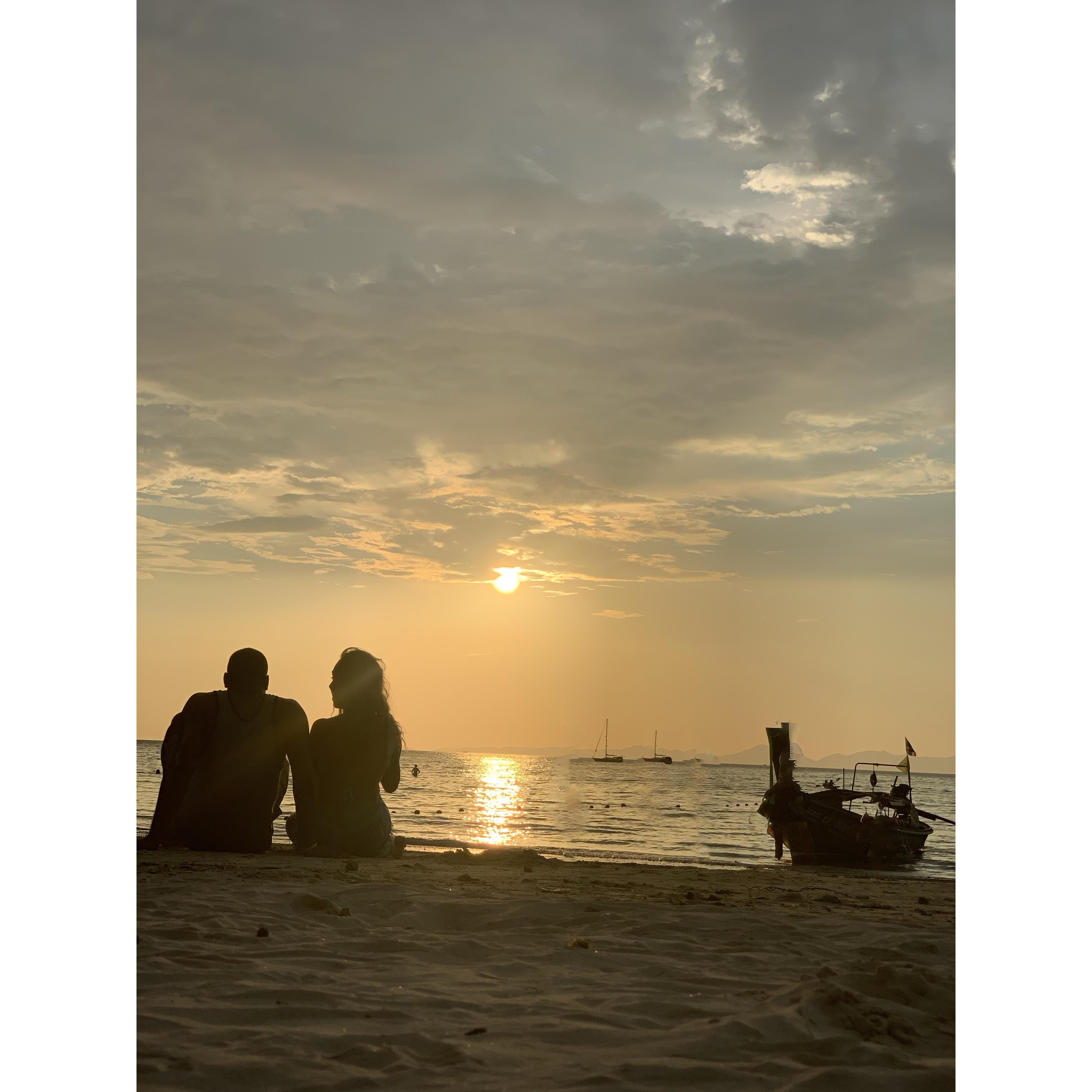 Chasing sunsets is what we do.