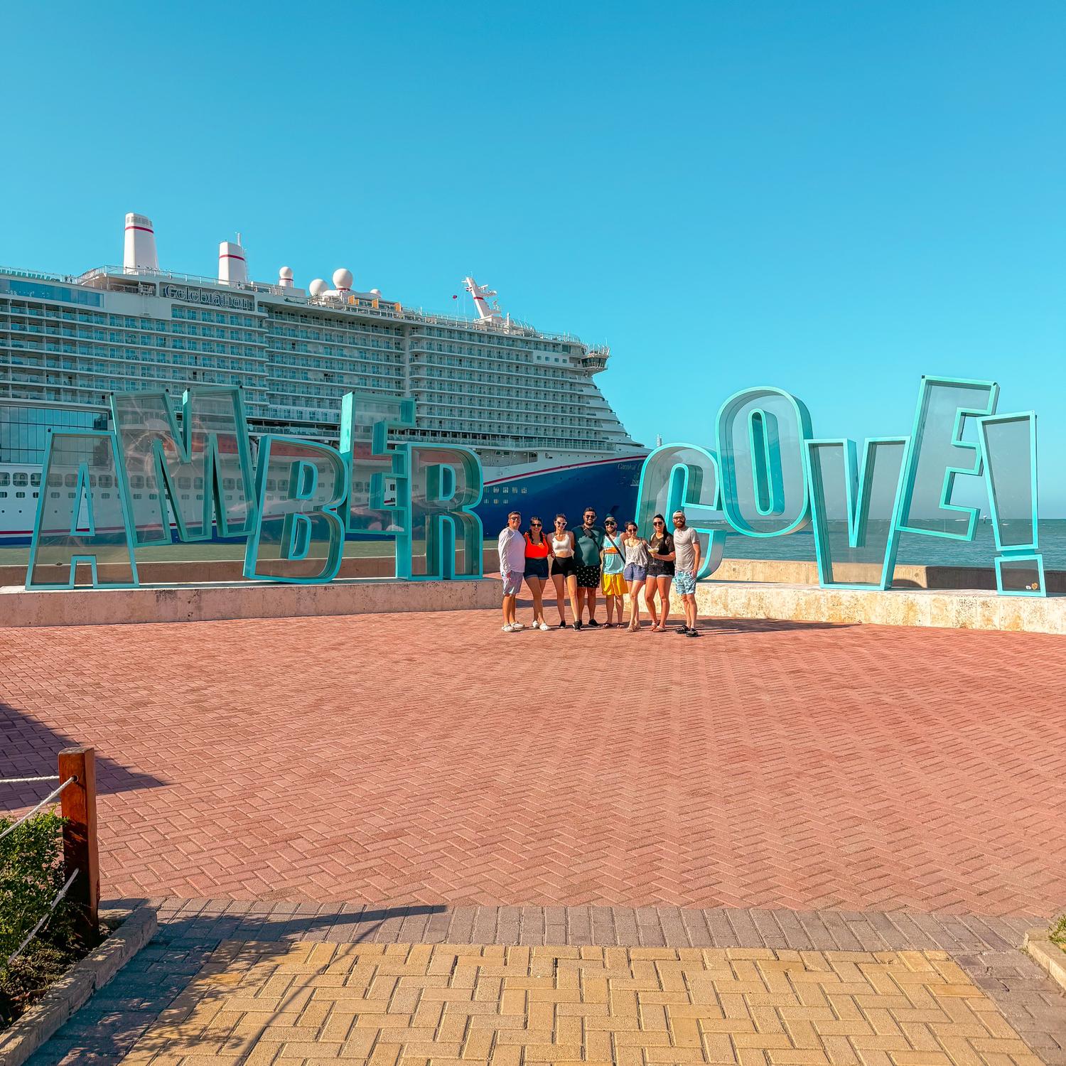 Bachelor/bachelorette cruise in Dominican Republic.